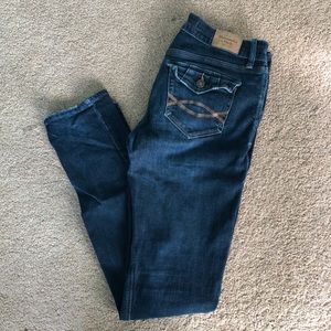 Abercrombie and Fitch Dark Wash Skinny Jeans